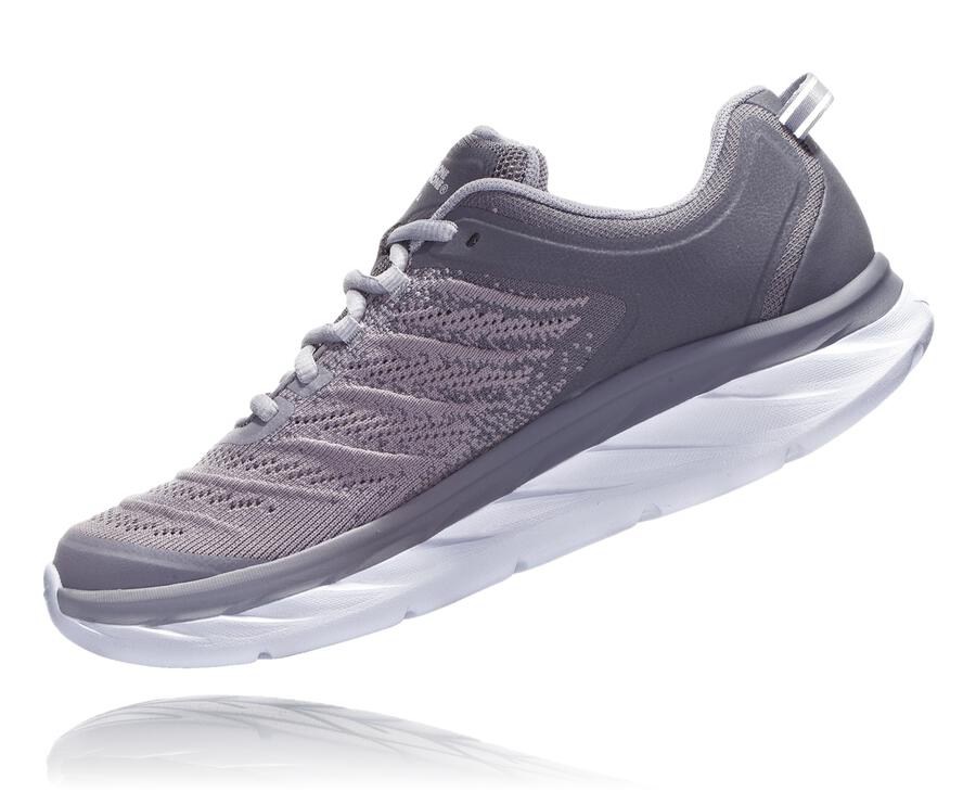 Hoka One One Koşu Ayakkabısı Kadın Gri - Akasa - DM4092873